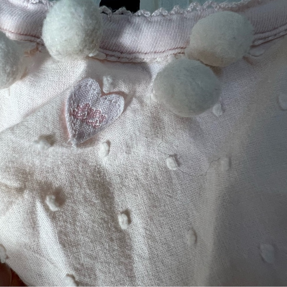 Lili Gaufrette Pink Ruffled Tiered Babydoll Dress size 6 - Picture 4 of 8